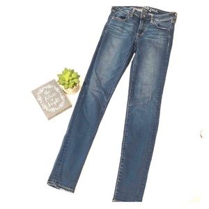 AEO super stretch x jeggings 4 long